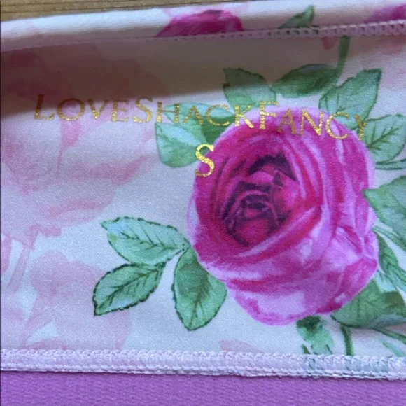 LoveShackFancy Bandier Bra, Smalll - Picture 3 of 3